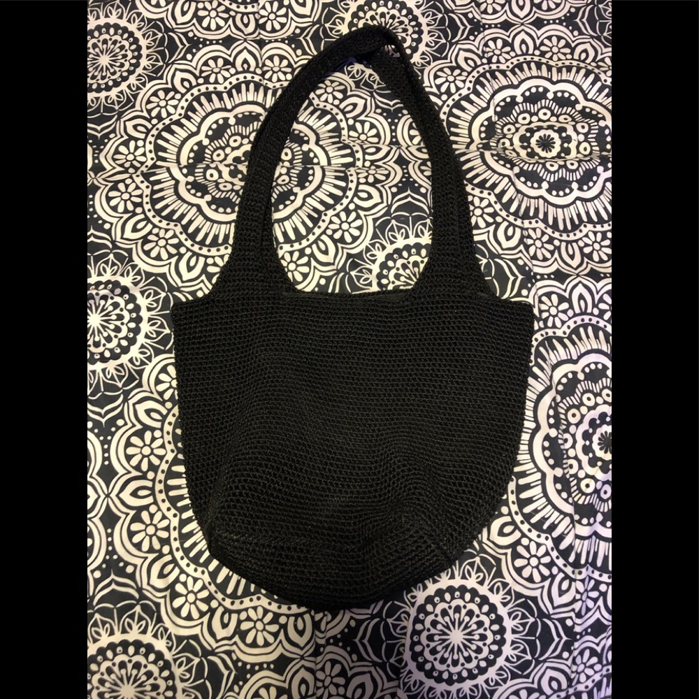 Hand crochet bag by The Sak